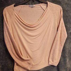 Cream Color, long Sleeve, light weight Sweater